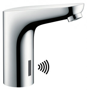 Изображение товара Сенсорный смеситель для раковины Hansgrohe Focus 31174000 хром