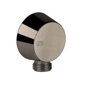 Изображение товара Шланговое подсоединение Gessi Emporio Shower, 47269/149, цвет матовый никель