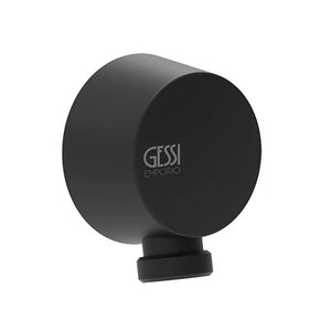 Изображение товара Шланговое подсоединение Gessi Emporio Shower, 47269/299, цвет черный