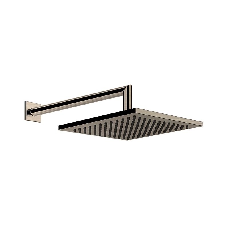 Изображение товара Верхний душ Gessi Emporio Shower 47286/149, квадратный, матовый никель