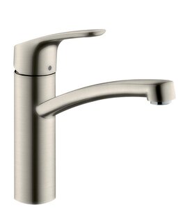 Изображение товара Смеситель для кухонной мойки Hansgrohe Focus 31816800 вороненая сталь
