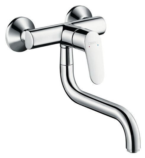 Изображение товара Смеситель для кухонной мойки Hansgrohe Focus 31825000 хром