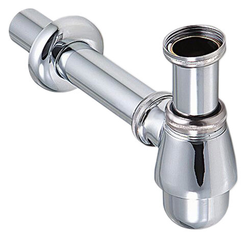 Изображение товара Сифон для биде Hansgrohe 55213000, хром, латунь, высота 35-95 мм