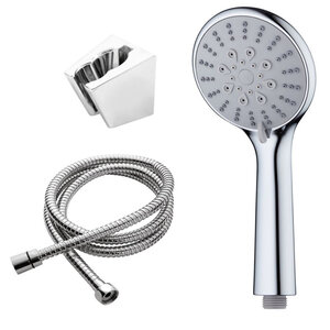 Изображение товара Душевой гарнитур Esko SS755, цвет хром