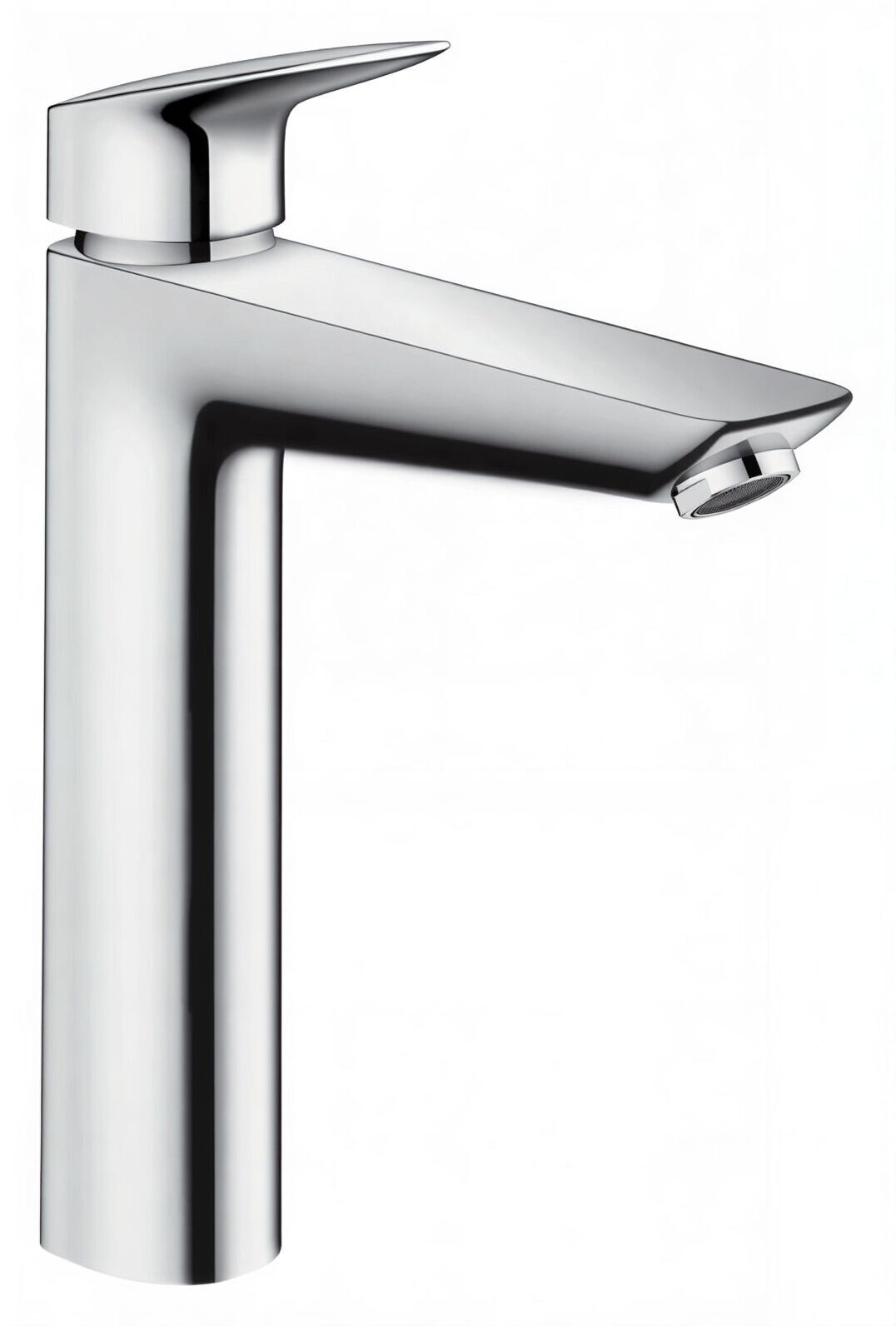 Изображение товара Смеситель для раковины Hansgrohe Logis 71091000 хром однорычажный Изображение товара Смеситель для раковины Hansgrohe Logis 71091000 хром однорычажный