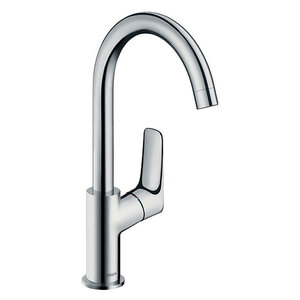Изображение товара Смеситель для раковины Hansgrohe Logis 71131000, хром