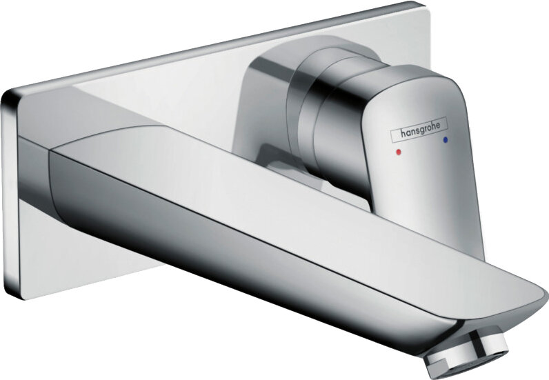 Изображение товара Смеситель для раковины Hansgrohe Logis 71220000, хром Изображение товара Смеситель для раковины Hansgrohe Logis 71220000, хром