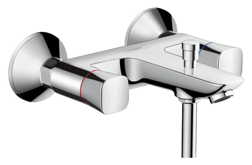 Изображение товара Смеситель для ванны и душа Hansgrohe Logis 71243000 хром