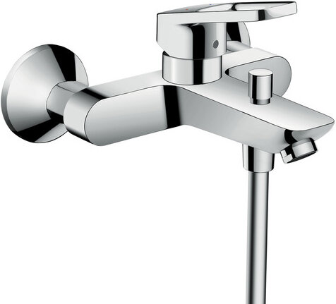 Изображение товара Смеситель для ванны и душа Hansgrohe Logis loop 71244000 хром