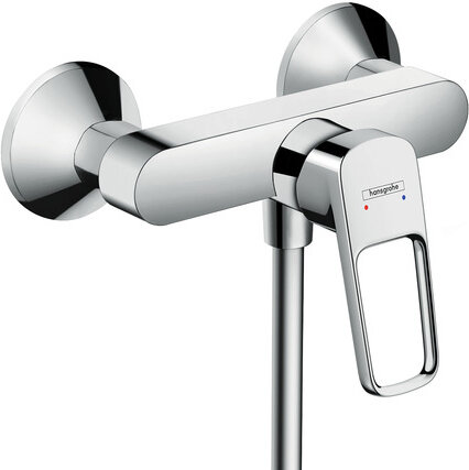 Изображение товара Смеситель для душа Hansgrohe Logis loop хром 71247000 вертикальный монтаж