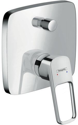 Изображение товара Смеситель для ванны и душа Hansgrohe Logis loop, хром, 71264000