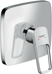 Изображение товара Смеситель для душа Hansgrohe Logis loop 71267000, хром, скрытая установка