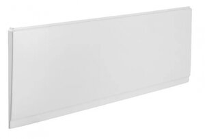 Изображение товара Фронтальная панель для акриловой ванны Cezares EMP-160-F-SCR-W37 с комплектом крепежа