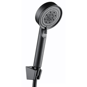 Изображение товара Душевой гарнитур Voda VS101Black с 3 режимами и защитой от извести