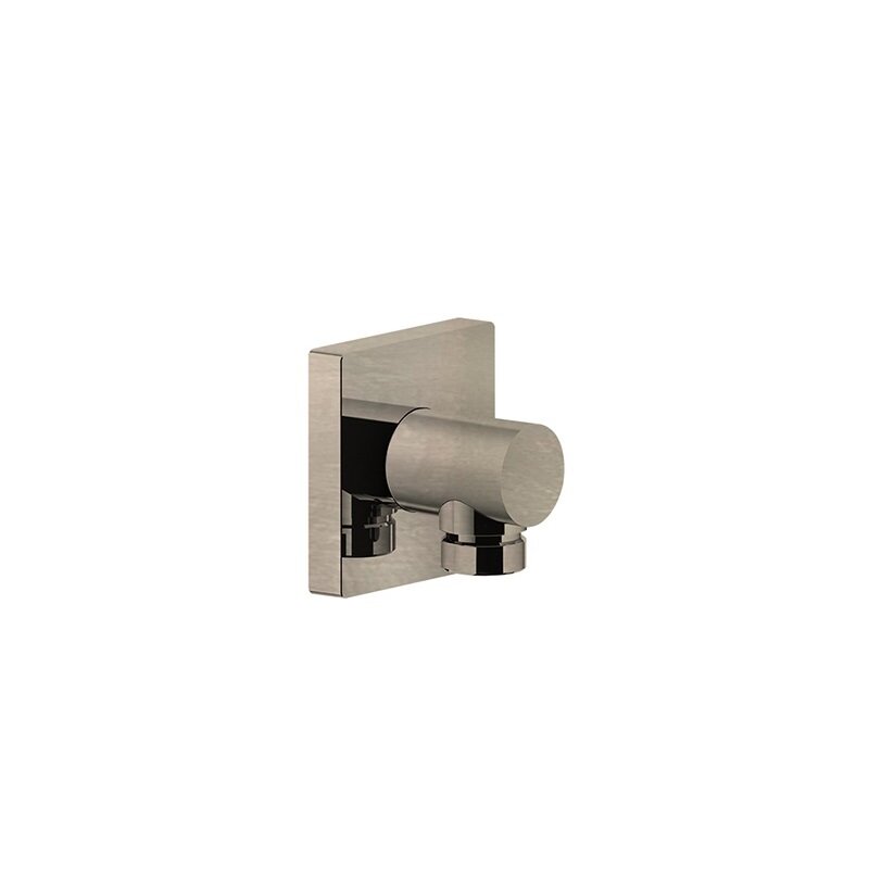 Изображение товара Шланговое подсоединение Gessi Emporio Shower 47369/149 матовый никель