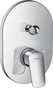 Изображение товара Смеситель для ванны и душа Hansgrohe Logis, 71406000, хром