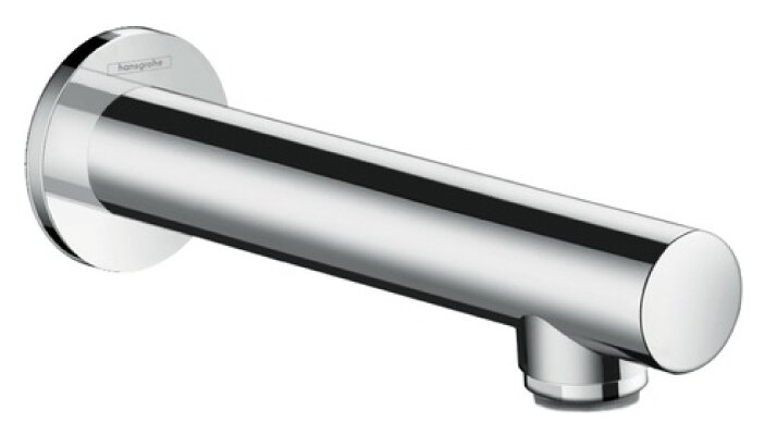 Изображение товара Излив для ванны Hansgrohe Talis S 72410000 хром настенный, 17.5 см