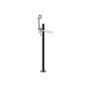 Изображение товара Смеситель для ванны и душа Gessi Via Manzoni 24982/031, с душевым гарнитуром, цвет хром
