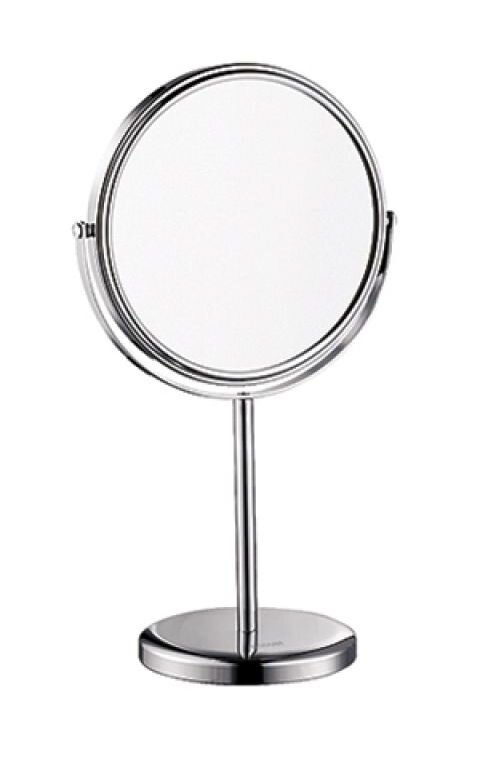 Изображение товара Косметическое зеркало WasserKRAFT Серия К с 3-кратным увеличением настольное