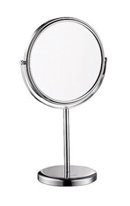 Изображение товара Косметическое зеркало WasserKRAFT Серия К с 3-кратным увеличением настольное