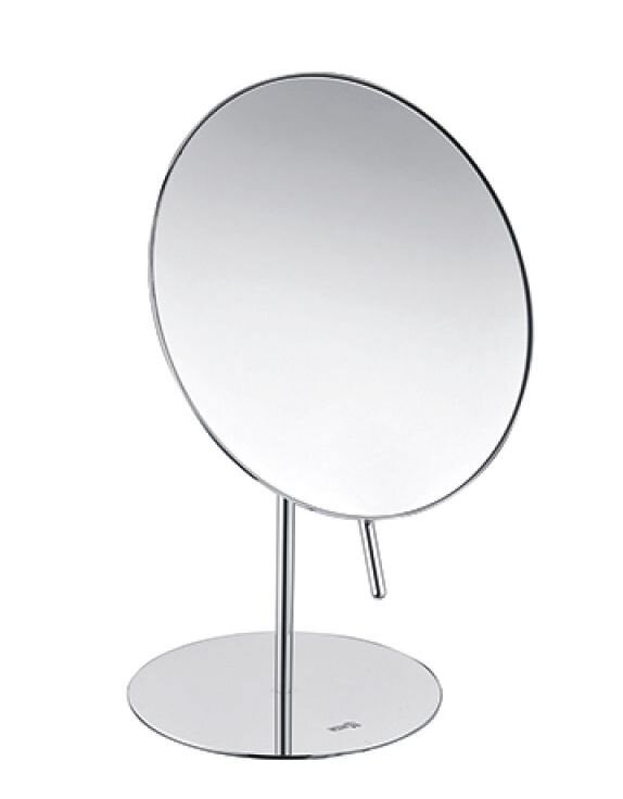Изображение товара Зеркало косметическое WasserKRAFT Серия К, с 3-х кратным увеличением, настольное, K-1002, хром