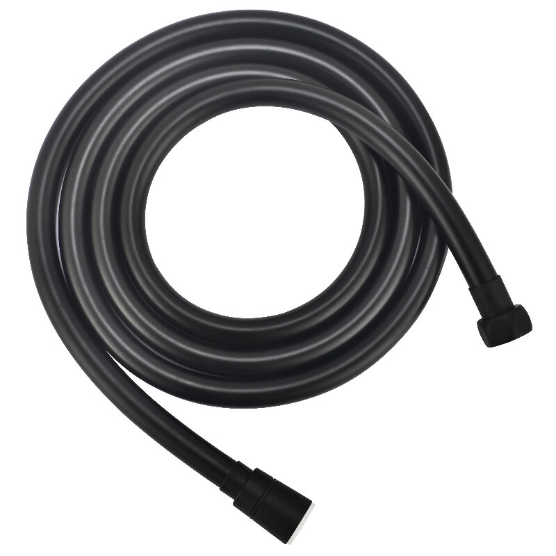 Изображение товара Душевой шланг Esko ASH16 Black, 160 см, цвет черный Изображение товара Душевой шланг Esko ASH16 Black, 160 см, цвет черный