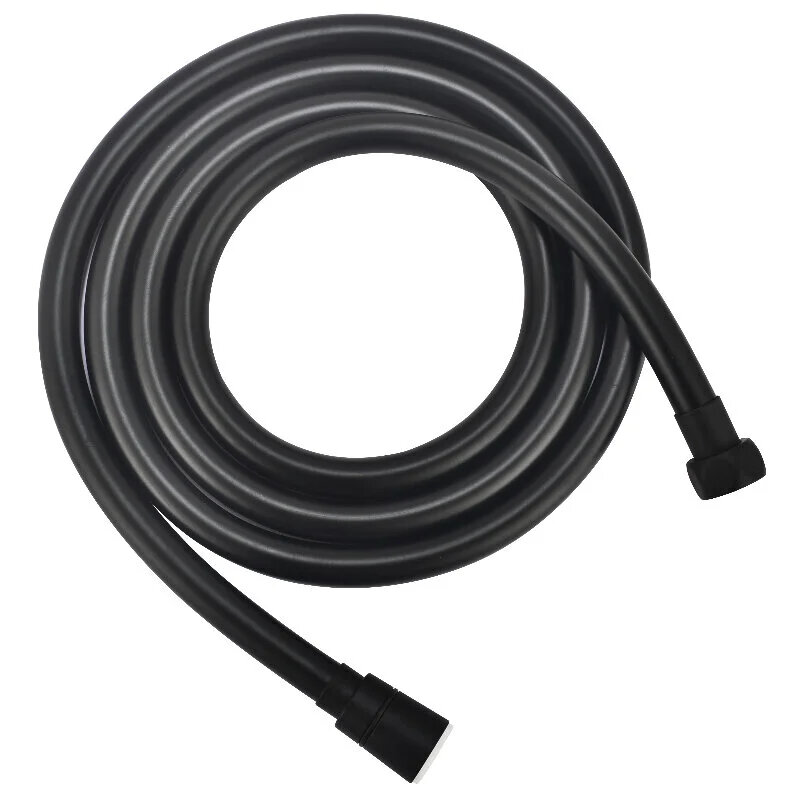 Изображение товара Душевой шланг Esko ASH20 Black 200 см армированный ПВХ черного цвета