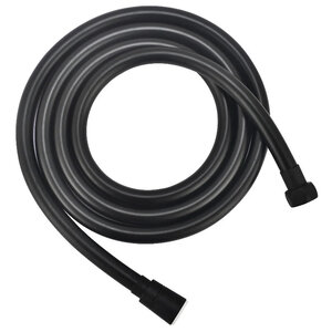 Изображение товара Душевой шланг Esko ASH20 Black 200 см армированный ПВХ черного цвета
