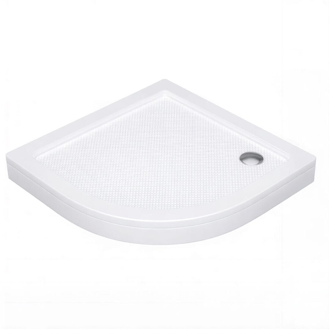 Изображение товара WasserKRAFT Isen 26T01 - квадратный/четверть круга поддон 90x90 см, акрил 5 мм, белый Изображение товара WasserKRAFT Isen 26T01 - квадратный/четверть круга поддон 90x90 см, акрил 5 мм, белый