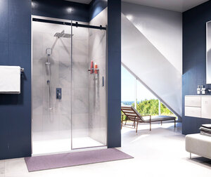 Изображение товара Душевая дверь WasserKRAFT 15R05 120 х 200 см