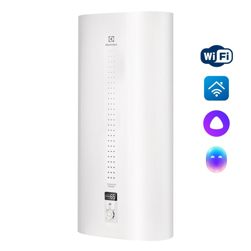 Изображение товара Электрический накопительный водонагреватель Electrolux EWH 50 Centurio IQ Inverter 50 л