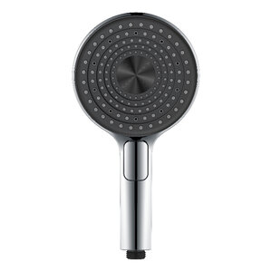 Изображение товара Душевая лейка Esko SPL1403 3 режима, хром/черный, диаметр 130мм