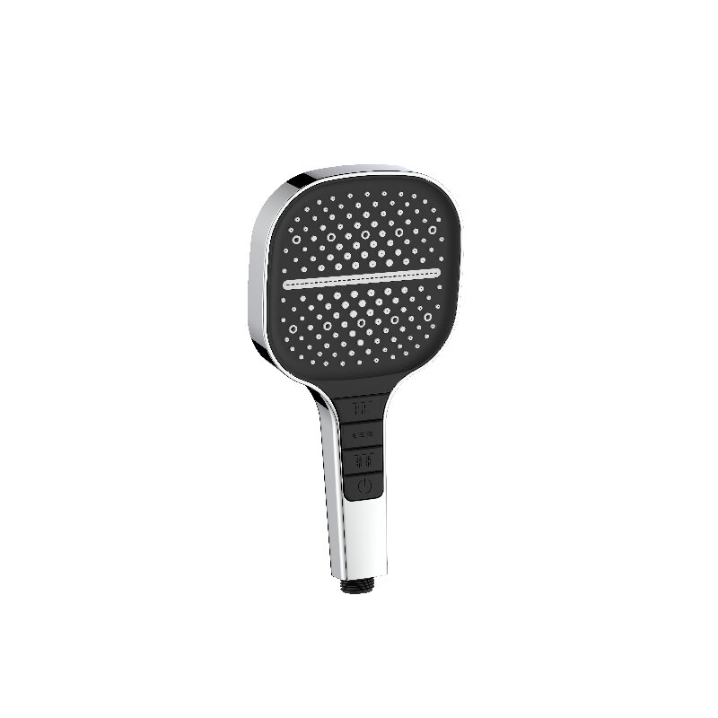 Изображение товара Душевая лейка Esko SPL1403SQ: хром/черный, 3 режима