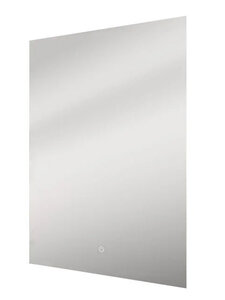 Изображение товара Зеркало Orange Quadrо OQ-50ZE 50 см с LED-подсветкой и сенсорной панелью
