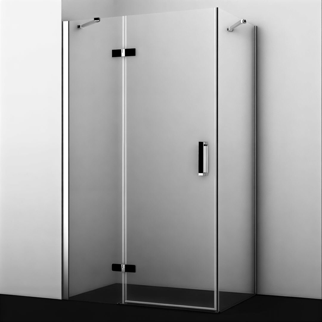 Изображение товара Душевой уголок WasserKRAFT Aller Black, 120 х 90 см, стекло прозрачное, профиль хром, 10H07LBLACK/10H07RBLACK Изображение товара Душевой уголок WasserKRAFT Aller Black, 120 х 90 см, стекло прозрачное, профиль хром, 10H07LBLACK/10H07RBLACK