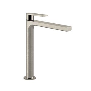 Изображение товара Смеситель для раковины Gessi Via Manzoni, 38609/149, цвет матовый никель