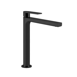 Изображение товара Смеситель для раковины Gessi Via Manzoni, 38609/299, цвет черный матовый