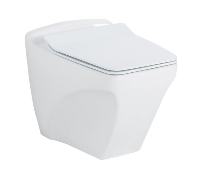 Изображение товара Приставной унитаз Creavit Bull BL351(BL350.00100)