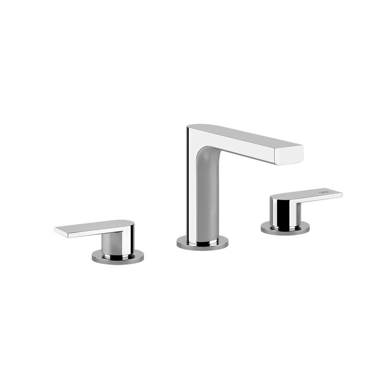 Изображение товара Смеситель для раковины Gessi Via Manzoni, 38612/031, с донным клапаном, цвет хром