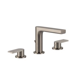 Изображение товара Смеситель для раковины Gessi Via Manzoni 38612/149 с донным клапаном, матовый никель