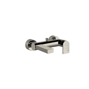 Изображение товара Смеситель для ванны и душа Gessi Via Manzoni 38613/149, цвет матовый никель