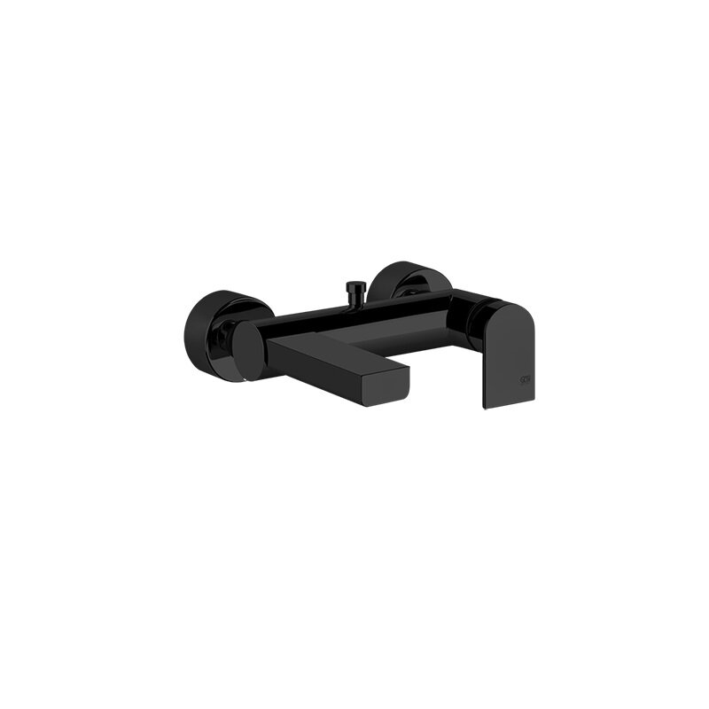 Изображение товара Смеситель для ванны и душа Gessi Via Manzoni 38613/299 черный матовый