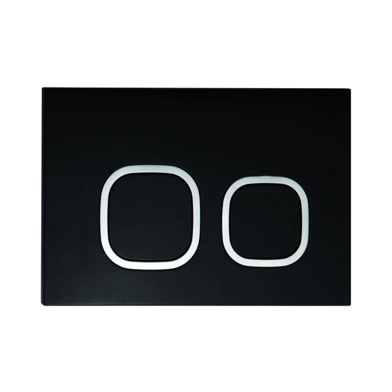 Изображение товара Клавиша смыва Arrow AHM001C механическая черная