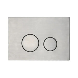 Изображение товара Клавиша смыва Arrow AHM002E, механическая, цвет нержавеющая сталь