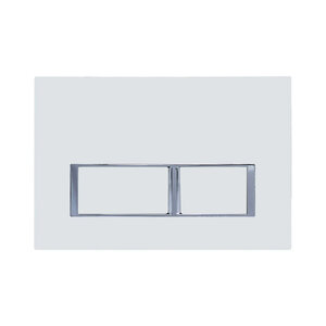 Изображение товара Клавиша смыва Arrow AHM003C для унитаза, механическая, белая