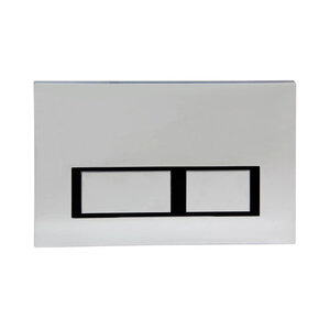 Изображение товара Клавиша смыва Arrow AHM003A, механическая, цвет хром