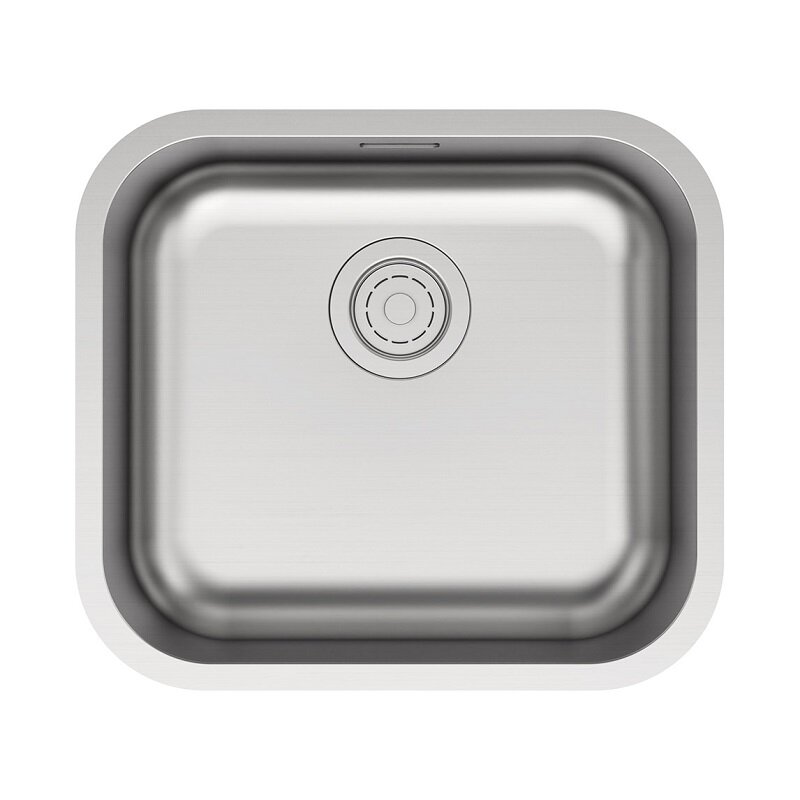 Изображение товара Кухонная мойка Paulmark Vello VE48-BS 48 см нержавеющая сталь брашированная
