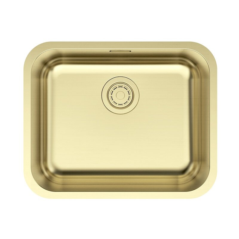 Изображение товара Кухонная мойка Paulmark Vello VE53-LG из нержавеющей стали золото светлое 53 см
