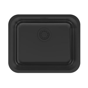 Изображение товара Кухонная мойка Paulmark Vello VE53-MBN из нержавеющей стали 53 см черный матовый