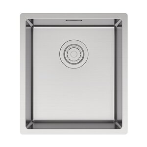 Изображение товара Мойка кухонная Paulmark Yuni 39 UNI, YU39-BS из стали